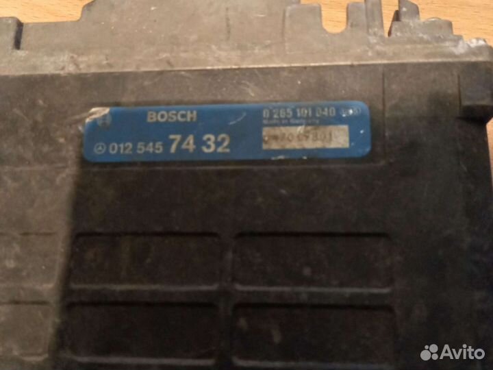 Блок управления ABS Mercedes