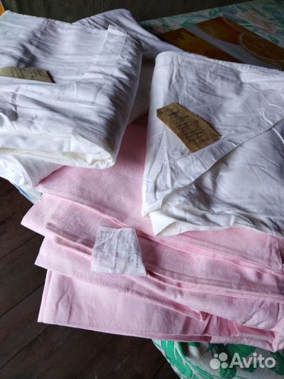 Пододеяльники СССР новые
