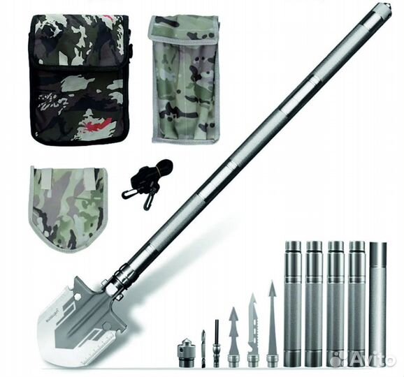 Многофункциональная тактическая лопата