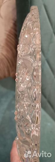 Блюдо Хрусталь