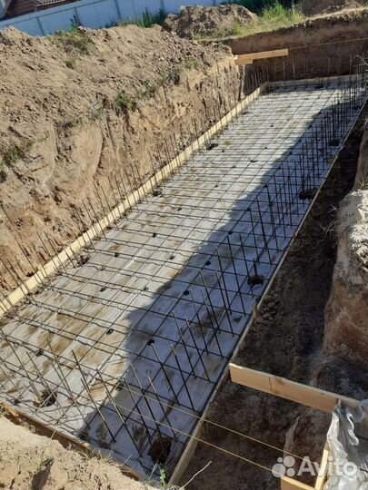 Работы по бетону