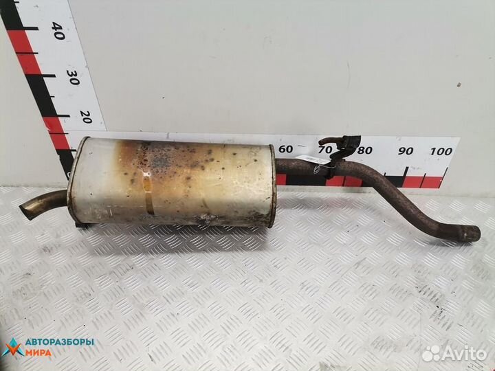 Глушитель Opel Corsa D 2007 13220780