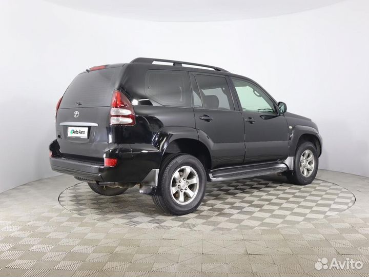 Toyota Land Cruiser Prado 4.0 AT, 2008, 307 322 км