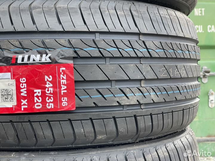 iLink L-Zeal56 245/35 R20 и 275/30 R20 95W
