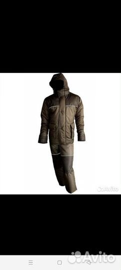 Зимний костюм для охоты и рыбалки