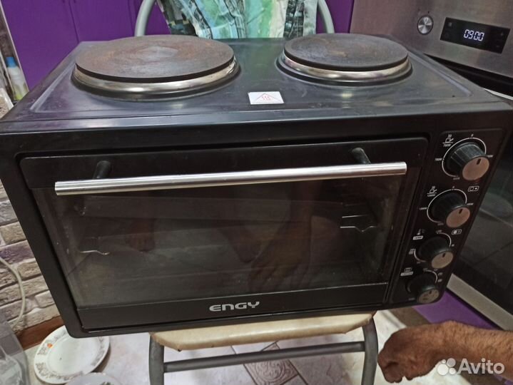 Электрическая мини печь