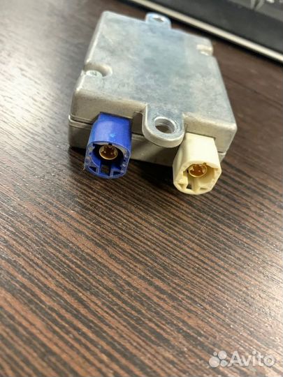 Блок электронный Bmw 520D E60 N47 2009