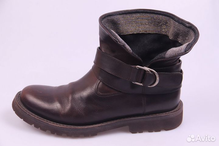 Brunello Cucinelli ботинки 40