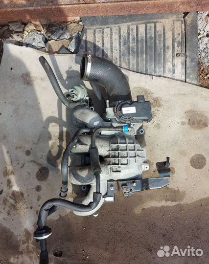 Коллектор впускной Мазда cx7