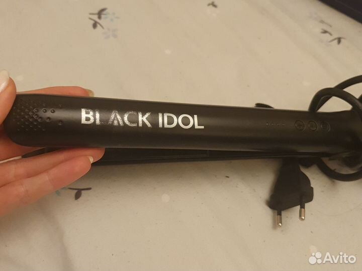 Щипцы для выпрямления волос black idol dewal