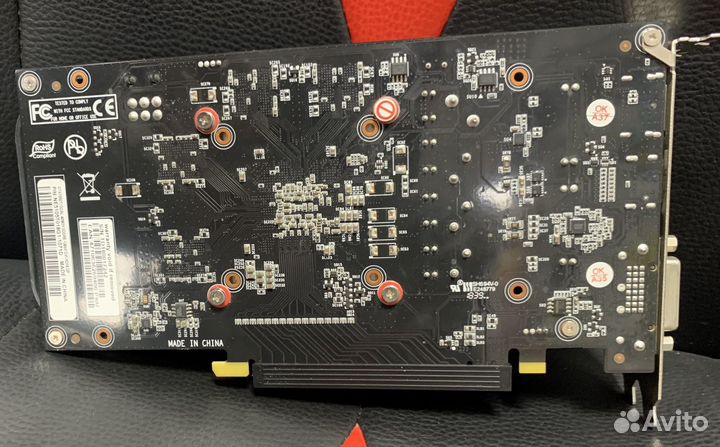 Видеокарта palit GTX 1050 ti