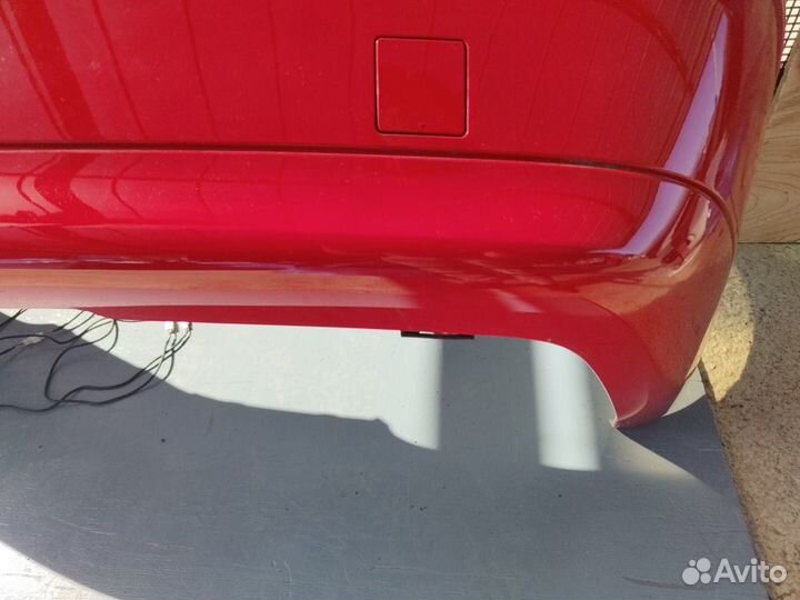 Бампер задний Mercedes-Benz C-200 W203 111.955