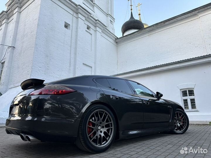 Porsche Panamera 4S 4.8 AMT, 2010, 167 987 км