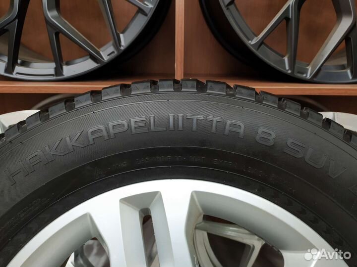 Оригинальные колеса в сборе R18 MB G-klasse W463