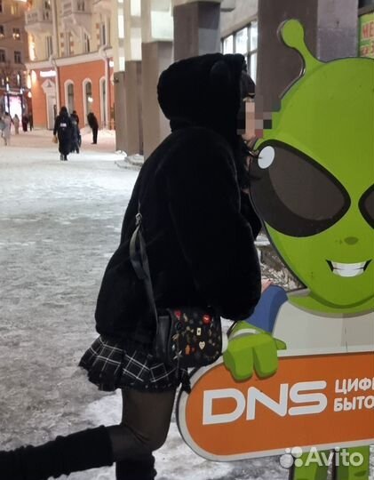 Куртка шубка