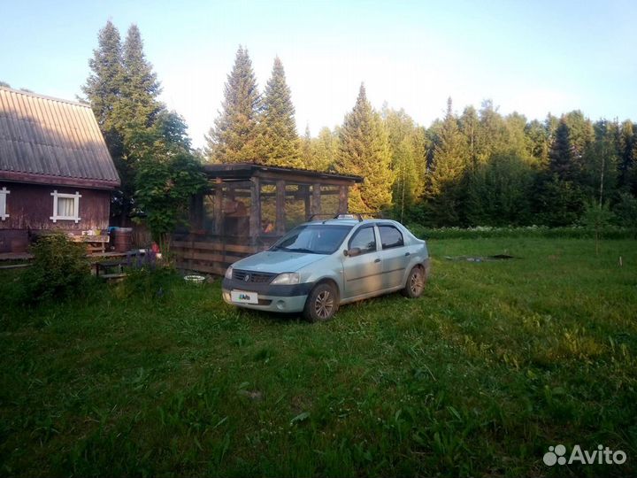 Renault Logan 1.4 МТ, 2008, 404 202 км