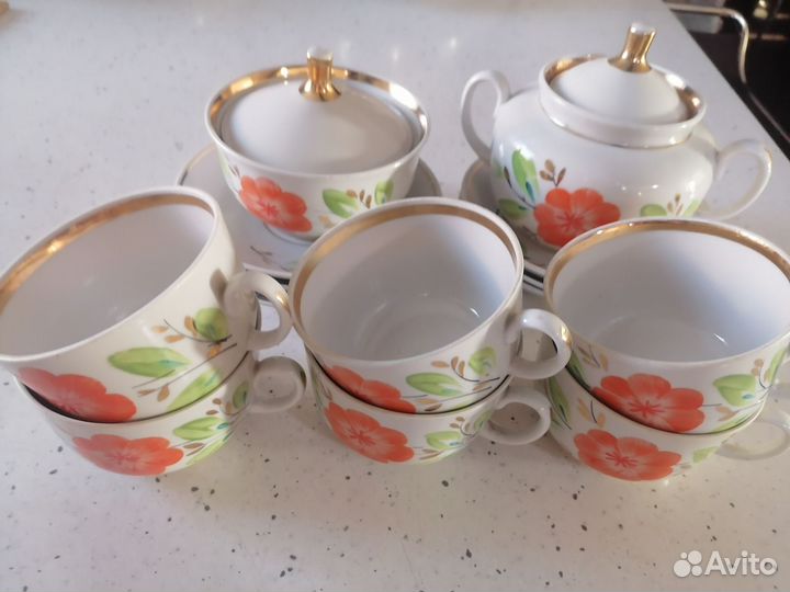 Чайный сервиз СССР