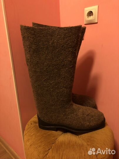 Валенки фабричные