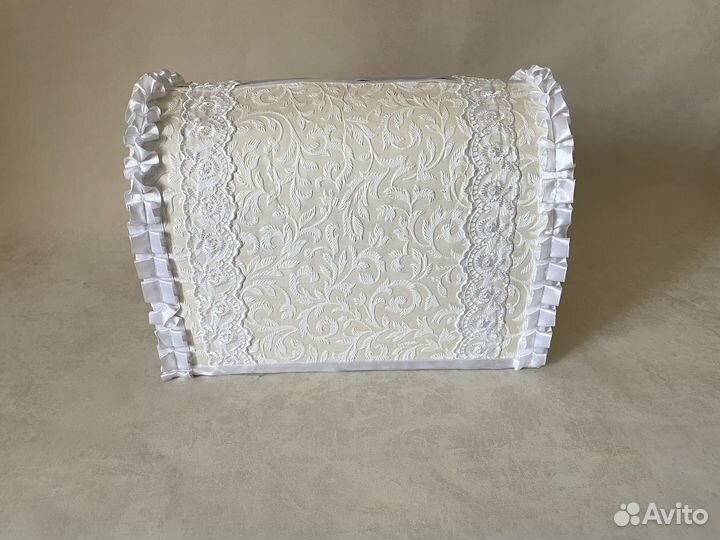 Аксессуары для свадьбы. свадебный сундук