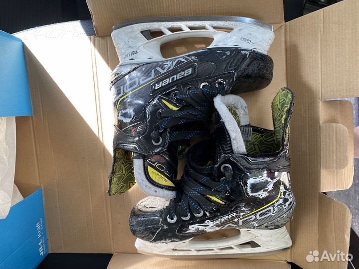 Коньки хоккейные детски bauer