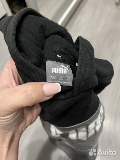 Толстовка puma