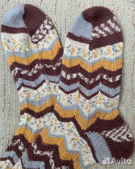 Носочки вязаные женские