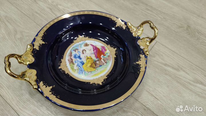 Блюдо (Чешский фарфор)