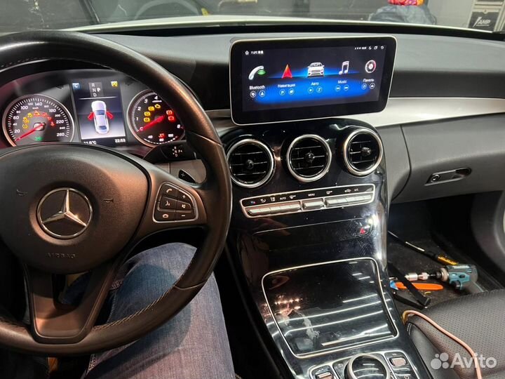 Aндроид магнитола C-класс W205 GLC X253