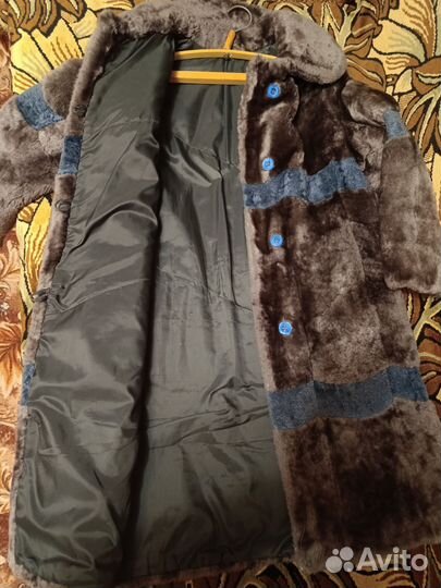 Шуба мутоновая