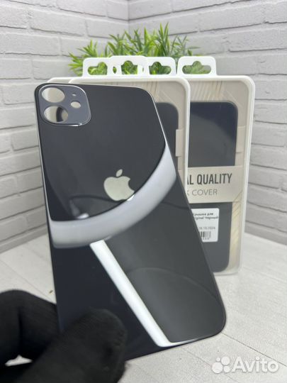Крышка iPhone 11 Original черная
