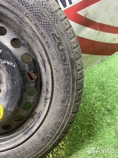 Запасное колесо 5x108 Ford Focus 2 Форд Фокус