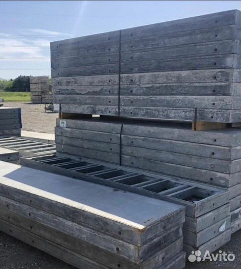 Опалубка алюминиевая