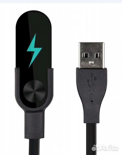 Кабель USB для зарядки Xiaomi Mi Band 2