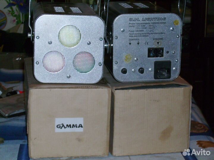 Сценический свет