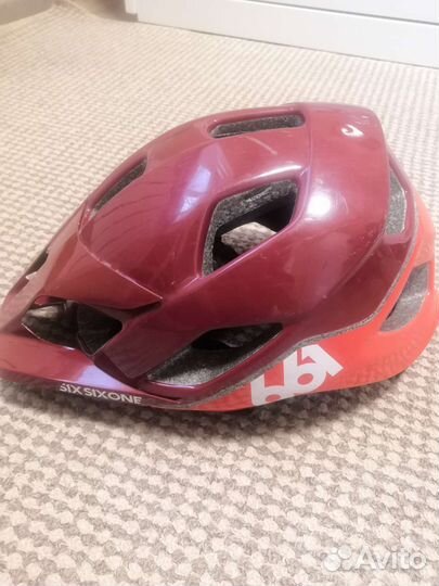 Шлем велосипедный sixsixone 661evi am