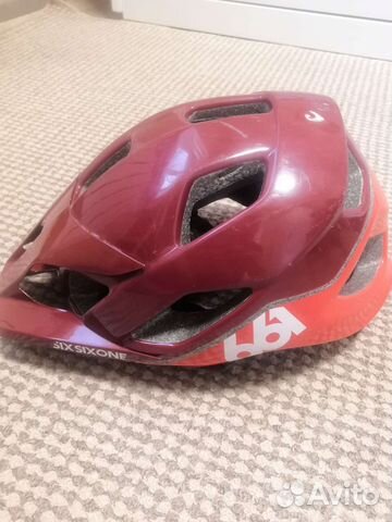 Шлем велосипедный sixsixone 661evi am