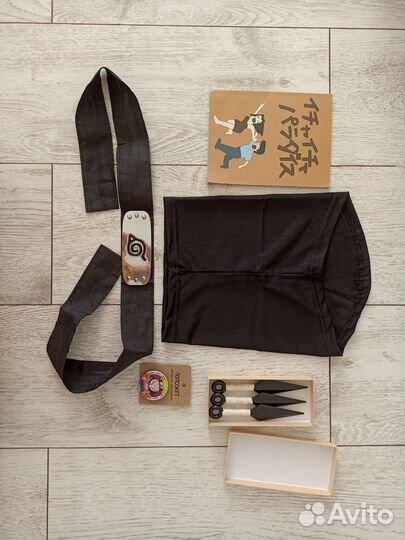 Набор по аниме Наруто