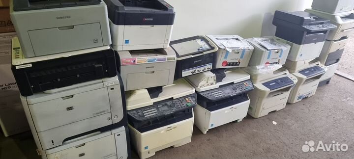 Принтер лазерный мфу, лот, опт