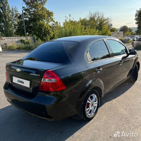 Chevrolet Aveo 1.4 МТ, 2007, 246 500 км