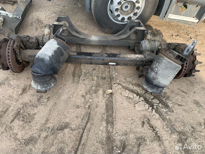 Оси балки BPW в сборе