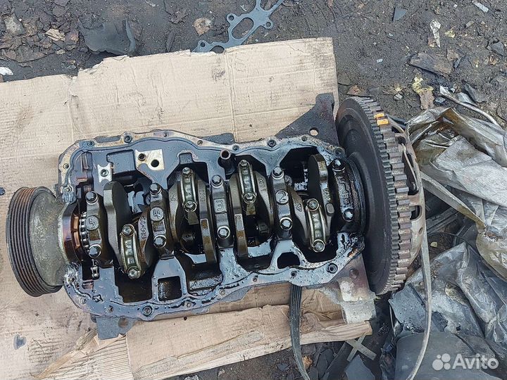 Блок в сборе Рено клио 3 k4jg780