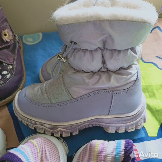 Обувь на девочку