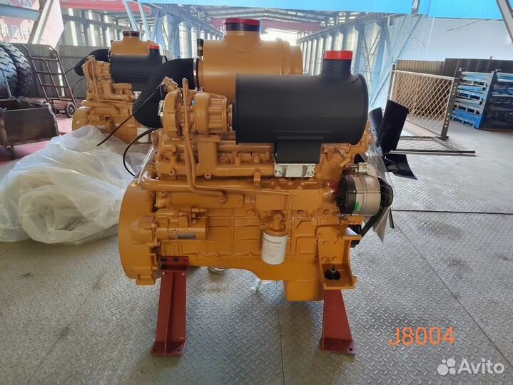 Двигатель Yuchai YC6J125Z-T20