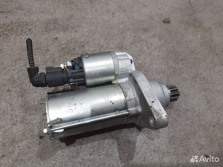 Стартер новый для DSG-7 Skoda Octavia A5