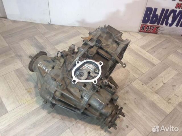 Раздатка коробка раздаточная Toyota Land Cruiser