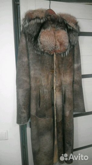 Дублёнка натуральная 44-46разм