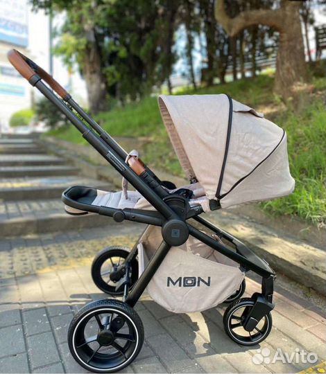 Коляска Moon Resea Kombi 2 в 1