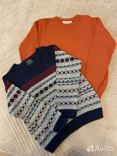 Вещи на 6-7 лет(2 свитера+джинсы)
