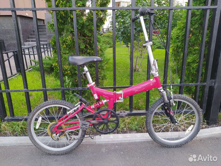 Велосипед складной Dahon