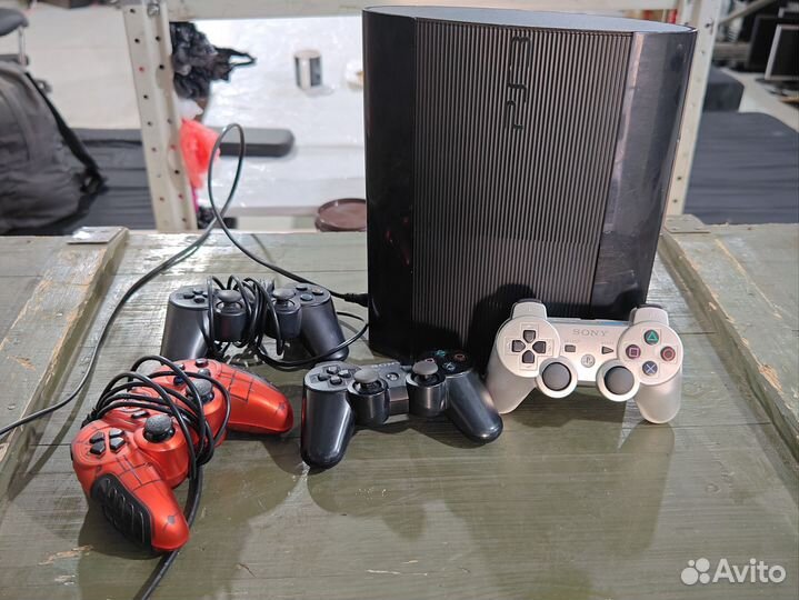 Sony Playstation 3 super slim Прошитая
